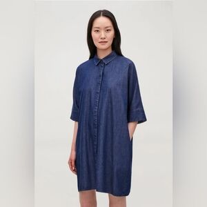 COS Denim Shirt Dress